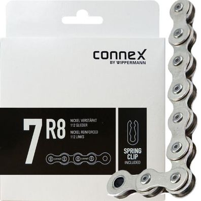 Connex Kette Wippermann 7R8 1/2" x 3/32" 112 Glieder 8,8mm 1-fach