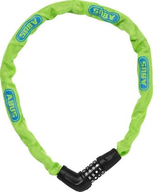 Abus Kettenschloss 5805C L 75 cm D 5 mm limettengrén
