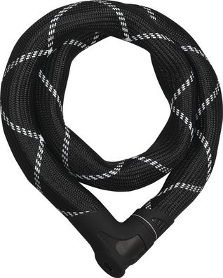 Abus Kettenschloss IVEN Chain 8210 Security Level 10 Farbe schwarz/weiß Länge 110cm