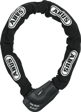 Abus Kettenschloss Granit CityChain X-Plus 1060 L 85 cm D 10 mm