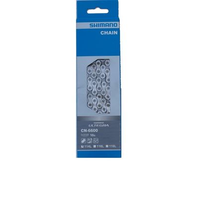 Shimano Ultegra CN-6600 10-fach Kette 114 Glieder - präzise Schaltperformance