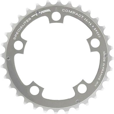 Kettenblatt Compact, 34 silber, ß 94 mitte, TA, PL-50094202-34