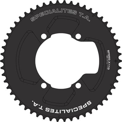 TA Kettenblatt Speed 2 X110 56Z schwarz außen 10/11-f