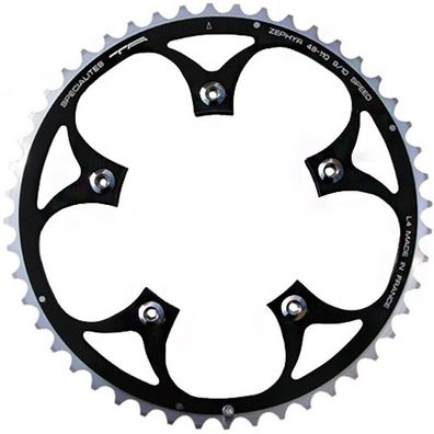 TA Kettenblatt Zphir 42Z schwarz ß110 außen 9/10-f