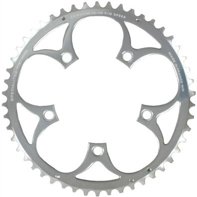 TA Kettenblatt Zphir 48Z silber ß110 außen 9/10-f