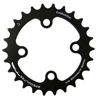 TA Kettenblatt Chinook-10/11 22Z schwarz ß64 innen