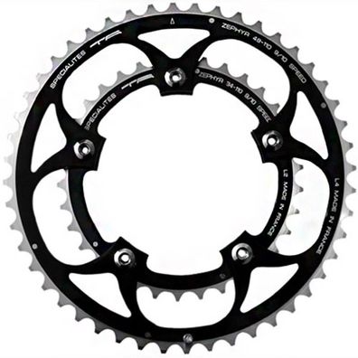 TA Kettenblatt Zphir 34Z schwarz ß110 innen 9/10-f