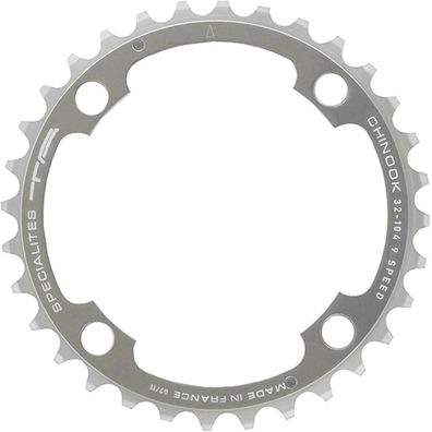 TA Kettenblatt Chinook 34Z silber ß104 mitte
