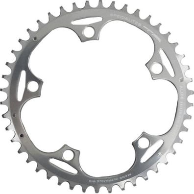 TA Kettenblatt Aliz 56Z silber ß130 außen 9/10-f