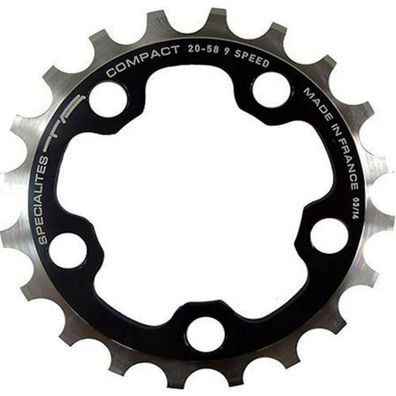 TA Kettenblatt Compact 30Z schwarz ß94 innen