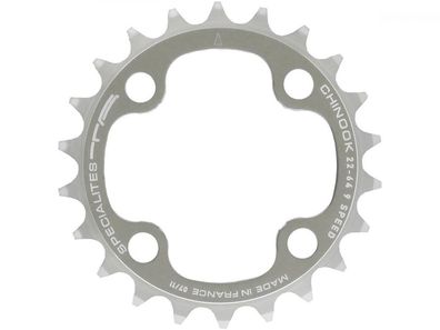 TA Kettenblatt Chinook 24Z silber ß64 innen
