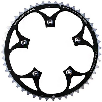 TA Kettenblatt Zphir 44Z schwarz ß110 außen 9/10-f
