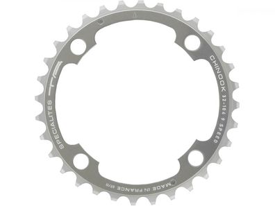 TA Kettenblatt Chinook 38Z silber ß104 mitte