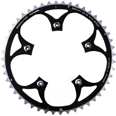 TA Kettenblatt Zphir 52Z schwarz ß110 außen 9/10-f
