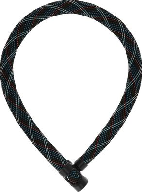 Abus Kettenschloss Ivera Chain 7210 color L 110 cm D 7 mm crossing grau