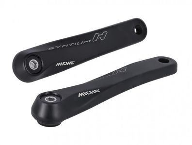 Miche Syntium H ISIS E-Bike Kurbel-Set 175 mm - Standard-ISIS fér Bosch, Yamaha, Bros