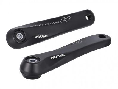 Miche Syntium H ISIS E-Bike Kurbel-Set 160 mm - CNC-geschmiedet, leicht & robust