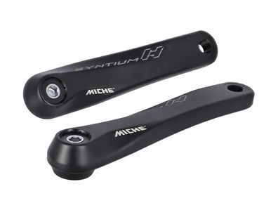 Miche Syntium H ISIS E-Bike Kurbel-Set 170 mm - Standard-ISIS fér Bosch, Yamaha, Bros