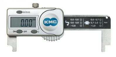 KMC Digital Chain Checker Kettenmesslehre - digitale Verschleidpréfung 180 g