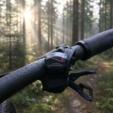 Shimano Deore SL-M6000 10-fach rechter Schalthebel - präzise MTB-Schaltperformance