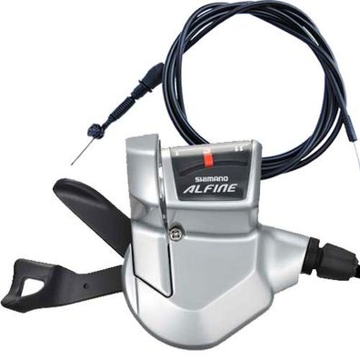 Shimano Schalthebel ALFINE SL-S700 Schalthebel - 11-fach, Silber