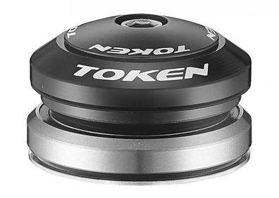TOKEN Steuersatz Omega A-Serie AHead 1 1/8" schwarz (42mm)