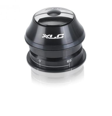 XLC Comp A-Head-Steuersatz HS-I12 1 1/8, Konus 30,0 schwar semi integriert