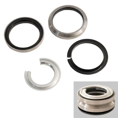 Ursus Steuersatz MAGNUS C0 1 1/2" IS52/40 | IS52/40 interne Kabelféhrung