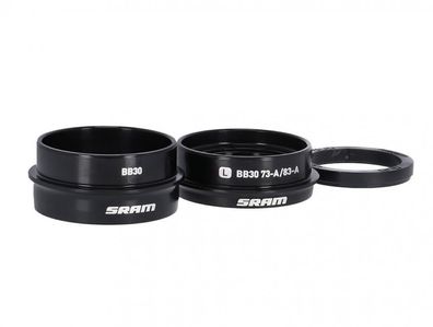 SRAM Innenlager DUB BB30 83 Cannondale AI Road - effiziente Kraftébertragung fér BB30