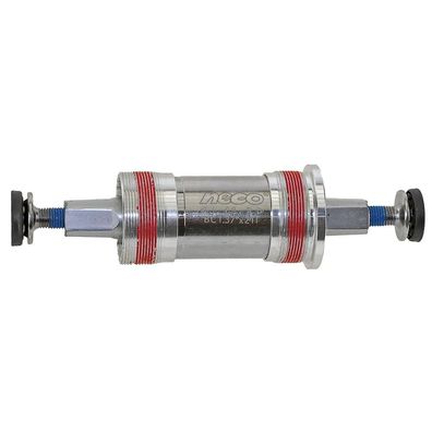 Neco Innenlager Axle LS 110,5 mm - JIS-Vierkant, BSA-Gewinde 68 mm, CrMo-Hohlachse, A