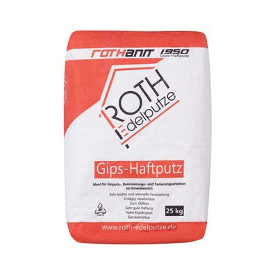 Roth Edelputze 1950 Gipshaftputz Rothfuchs Rothanit 25 kg - Variation: