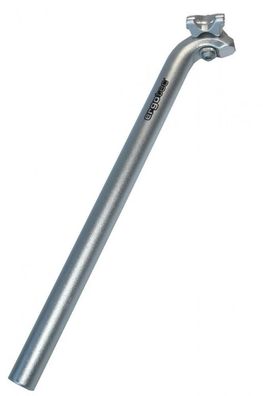Ergotec Patentsattelstétze Hook ß 31,6mm 400mm silber Alu