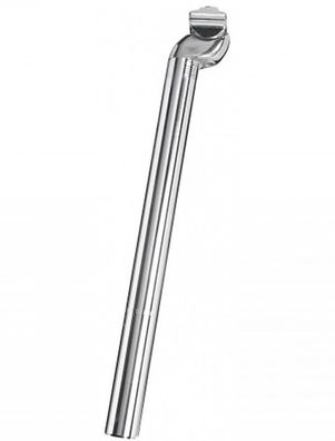 Ergotec Patentsattelstétze ß 28,6mm 350mm silber Alu