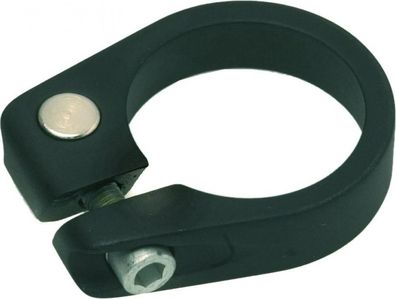 Procraft Sattelstétzklemme Elite ß 28,6 x 13 mm Schwarz - leichte und robuste Fixieru