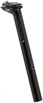 Deda RSx01 Sattelstétze ß27,2mm 350mm, 6061 Aluminium, 20mm Setback, 295g, schwarz au