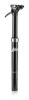 XLC SP-T05 All Mountain Teleskopsattelstétze ß30,9mm 361mm 100mm Hub 50-120kg - Alumi