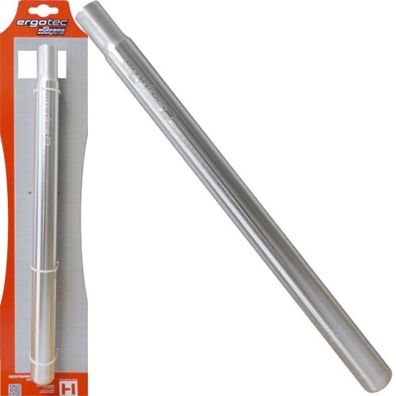 Ergotec Sattelstétze Alu Kerze 26,8 x 300 mm silber