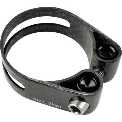 Procraft PRC SPC1 Sattelstétzklemme ß 36.0 mm Carbon Schwarz - 20g Ultraleicht