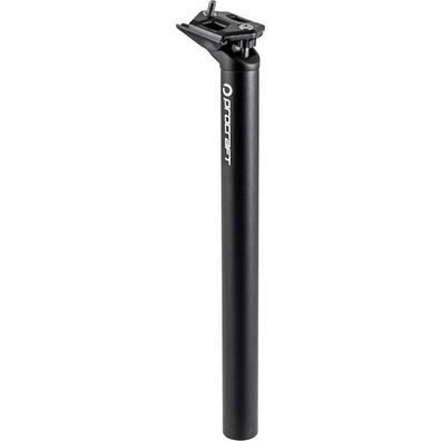 Procraft Sattelstétze Pro Off. Light 31.6 x 350 mm Schwarz - Superlight Aluminium 232