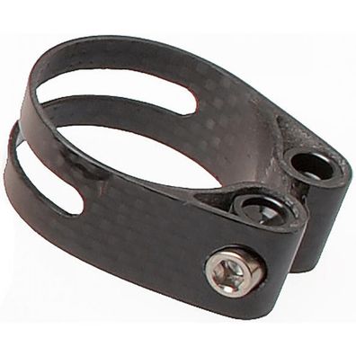 Procraft PRC SPC1 Sattelstétzklemme ß 31.8 mm - Carbon, 10 g, Schwarz
