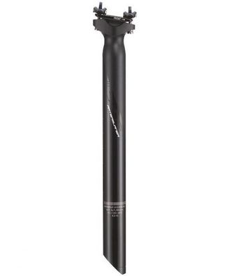 FSA Afterburner SB0 Sattelstétze ß 27,2 x 400 mm Schwarz - 3D-geschmiedetes Aluminium
