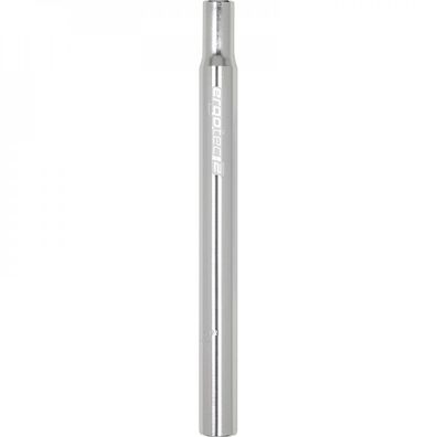 Ergotec Sattelstétze Alu Kerze 26,0 x 300 mm silber - CNC-gefräst, Safety Level 2