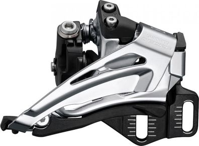 Shimano Deore Umwerfer FD-M6025 E-Type 2x10 Top Swing Down Pull - präzise Frontschalt