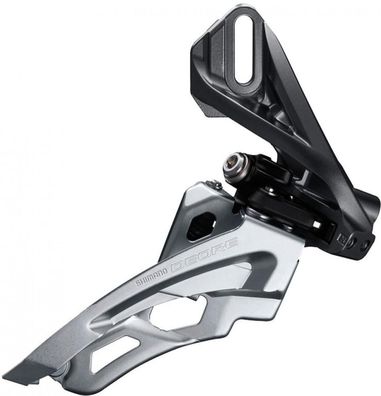Shimano DEORE FD-M6000 Umwerfer 3-fach MTB Direktmontage - präzise Front-Pull-Schaltp