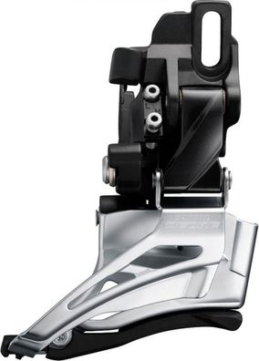 Shimano DEORE FD-M6025 Umwerfer 2-fach MTB Direktmontage Dual-Pull - präzise Frontsch
