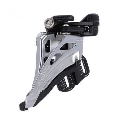 Shimano DEORE FD-M4100 Umwerfer 2-fach MTB Direktmontage - präzise Front-Pull Schaltp
