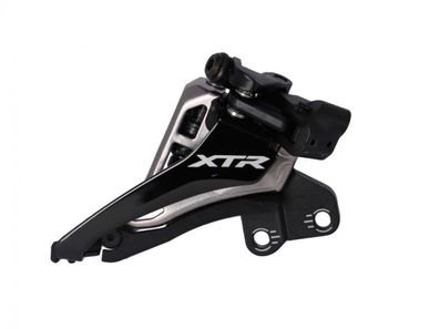 Shimano Umwerfer XTR FD-M9100 2-fach MTB Direktmontage tief Front-Pull - präzise Scha
