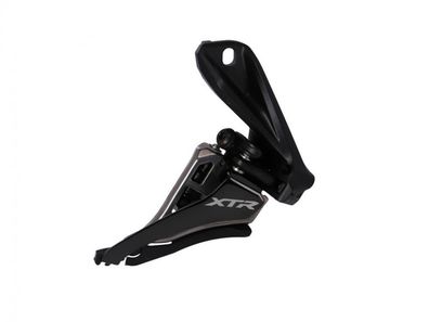 Shimano Umwerfer XTR FD-M9100 2-fach MTB Direktmontage hoch Front-Pull - präzise Scha