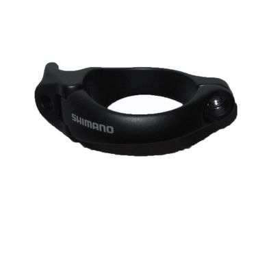 Shimano Dura-Ace 11s Di2 Umwerferschelle ß 34,9 mm schwarz - präzise Rennrad-Montage