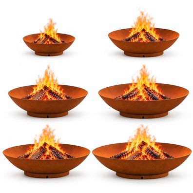 ADEZZ HALO Feuerschale Stahl